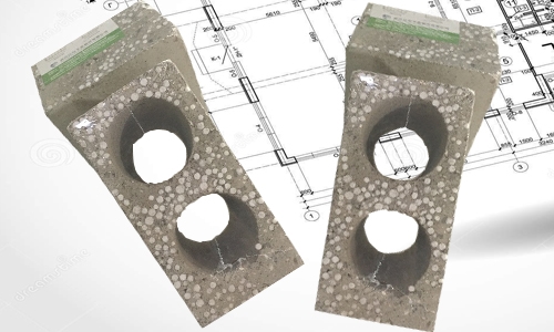 dq hollow core wall panel