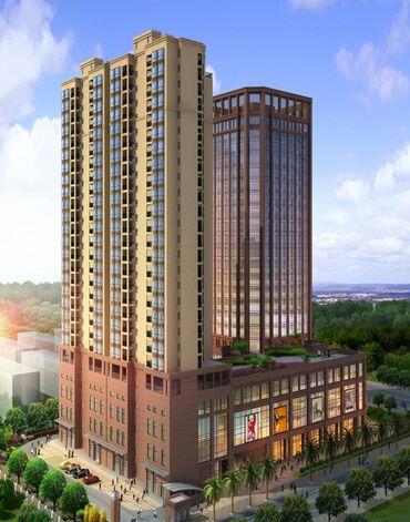 hunan changsha jin hongyu building