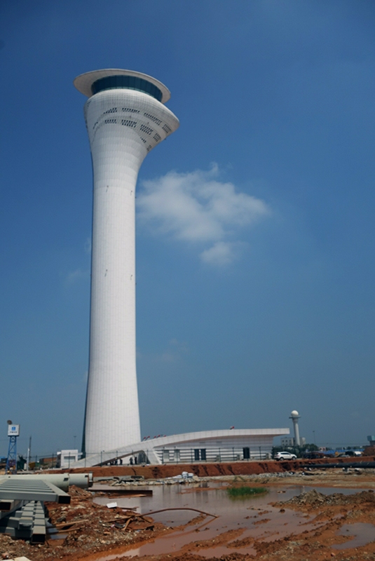 tianhe airport control tower of lightweight partition project
