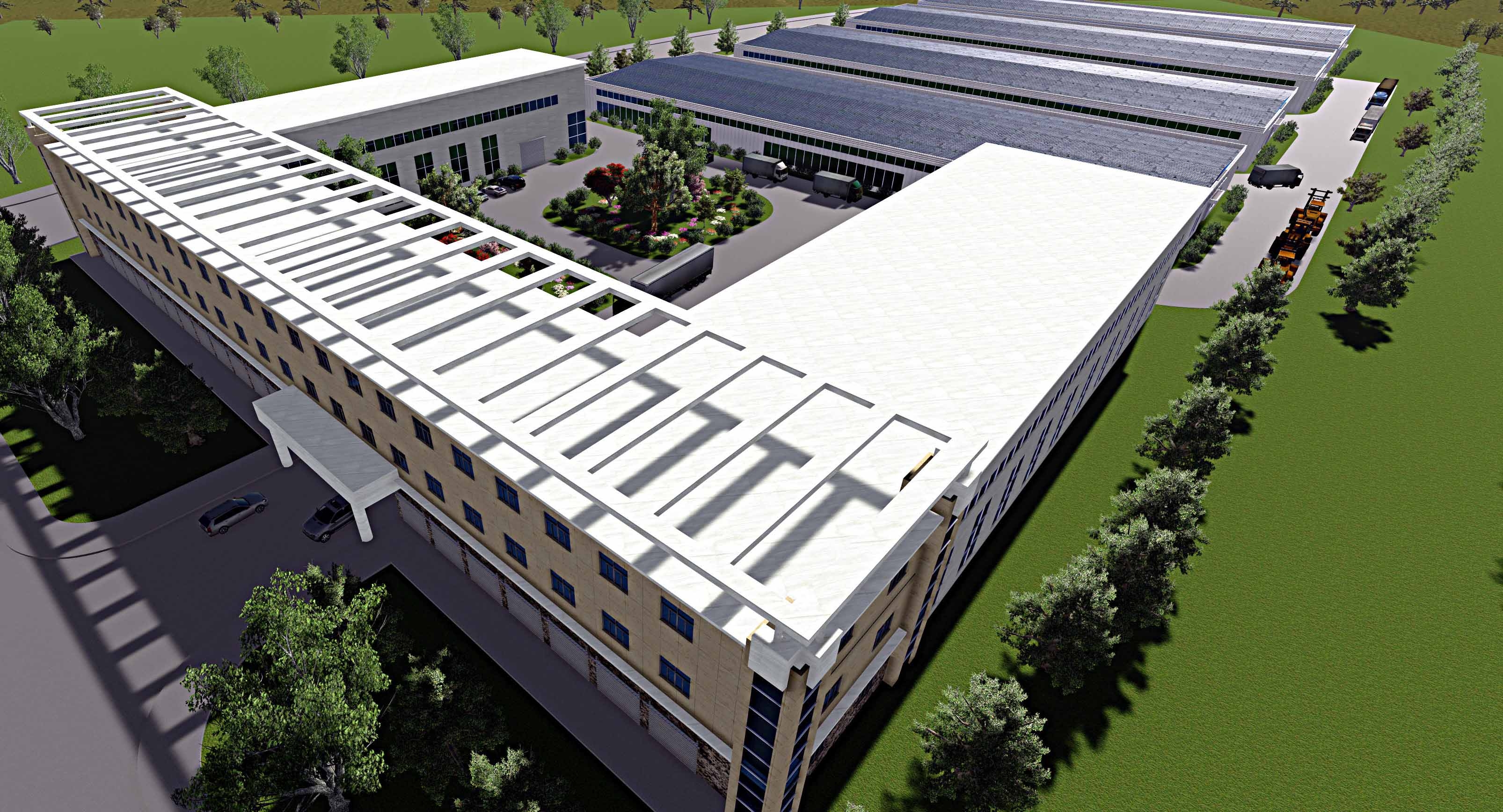 the new fuel lake valley packaging products factory