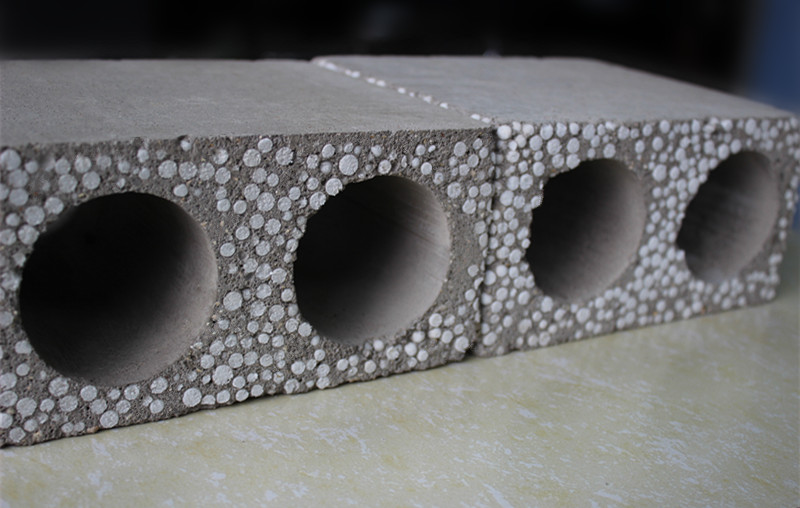 dq hollow core wall panel